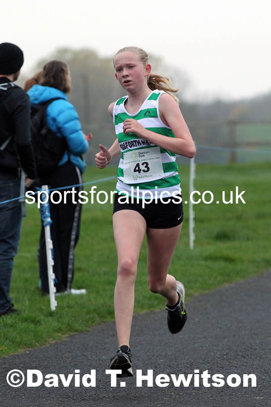 Boys and Girls under-13s 2021 Heaton Memorial Road Races, Town Moor, Newcastle. Photo: David T. Hewitson/Sports for All Pics